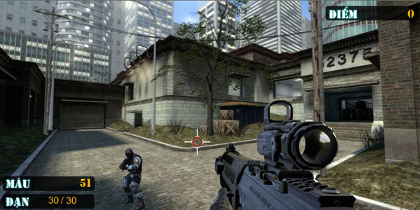 Tiêu diệt toàn bộ địch trong game Lực lượng Swat