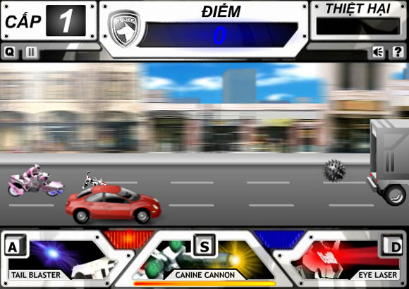 Siêu nhân hồng hành động lên đường