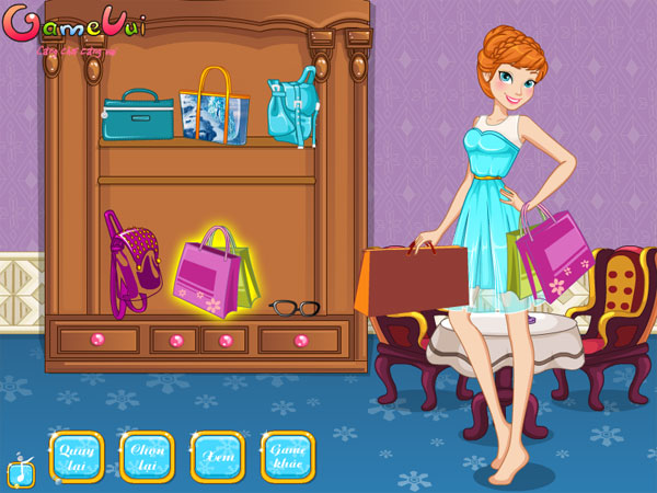 Chọn túi cho Năm học mới của Anna