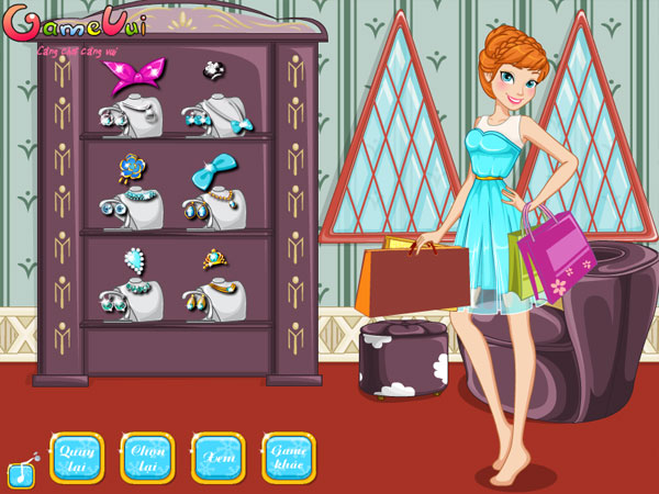 Mua trang sức cho Anna