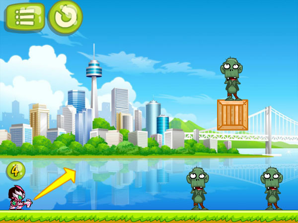 Ra tay cứu thế giới trong Điện quang diệt Zombie