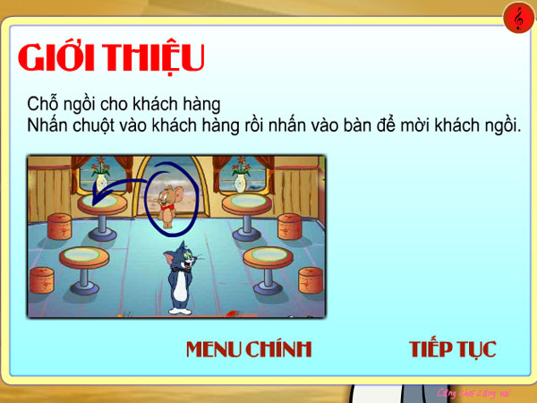 Giới thiệu về Quán ăn mèo Tom