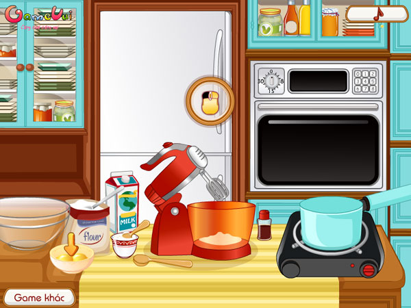 Công đoạn tiếp theo của Làm bánh Tia chớp