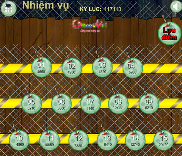 Các đợt tấn công trong Zombie côn trùng