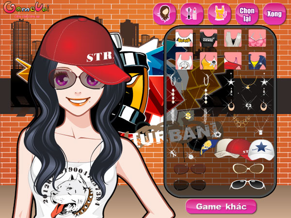 Chọn trang phục và phụ kiện trong Thời trang đường phố 4