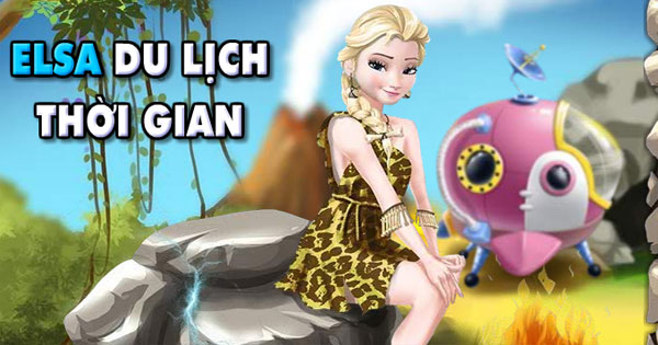 Elsa du lịch thời gian
