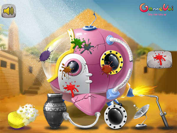 Sửa phi thuyền trong Elsa du lịch thời gian