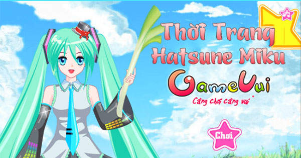Thời trang Hatsune Miku