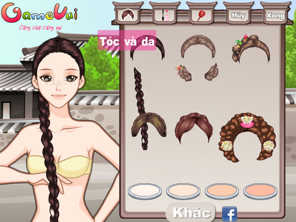 Chọn kiểu tóc cho Cô nàng Hàn Quốc