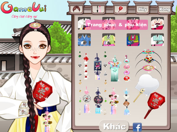 Chọn trang phục và phụ kiện cho Cô nàng Hàn Quốc