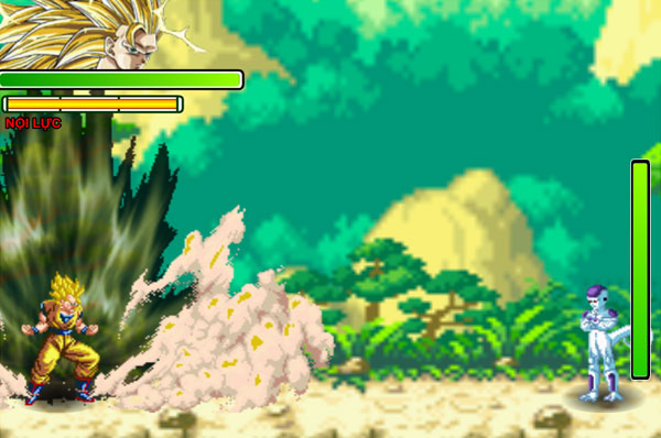 Chơi game Songoku 6 trên GameVui