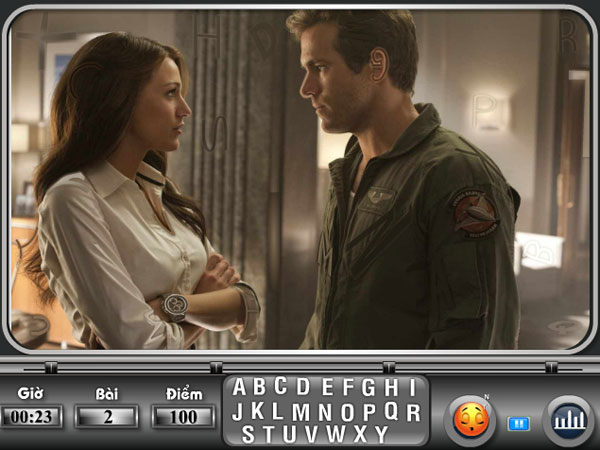 Bài 2 trong Siêu nhân xanh tìm chữ