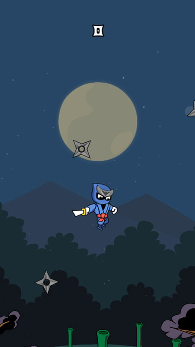 Chơi game Ninja luyện kiếm