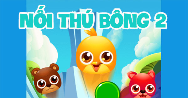 Nối thú bông 2