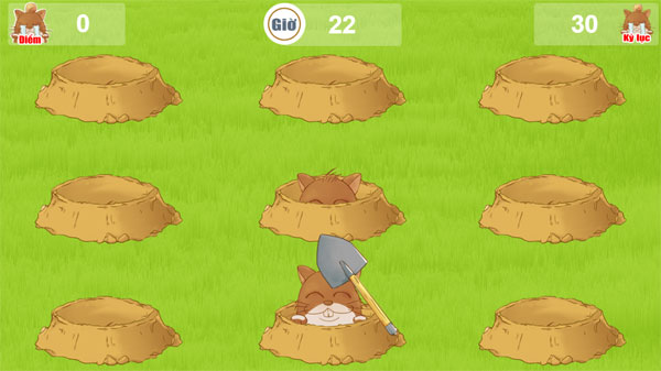 Chơi game Nông dân nổi giận