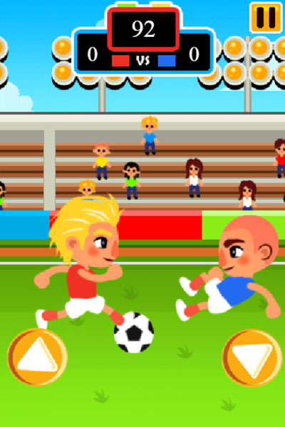 Dẫn bóng trong Trận bóng điên rồ