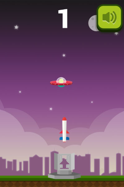 Chơi game Alien đổ bộ