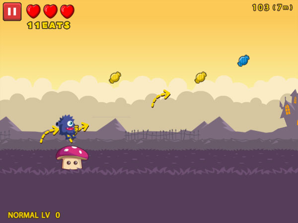 Chơi game Quái vật hảo ngọt