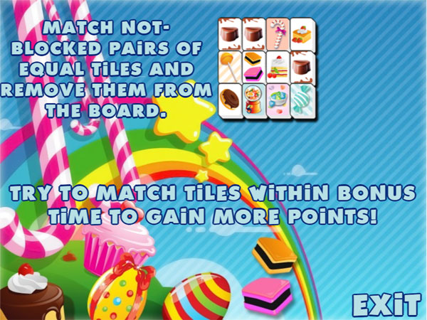 Cách chơi game Mahjong kẹo ngọt