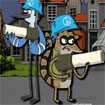 Regular Show phòng thủ