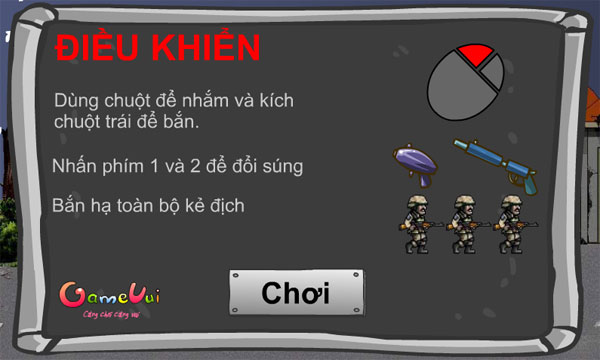 Cách chơi game Regular Show phòng thủ