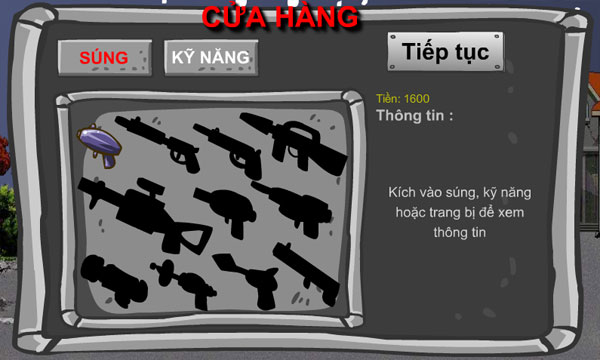 Mua súng trong Regular Show phòng thủ