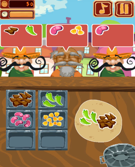 Chơi game Tiệm bánh Taco 2