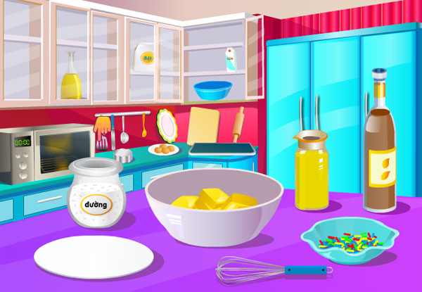 Chuẩn bị nhân bánh trong Làm bánh trung thu 2