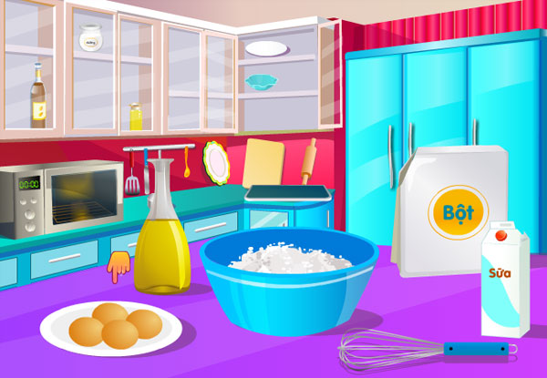 Chuẩn bị vỏ bánh trong Làm bánh trung thu 2