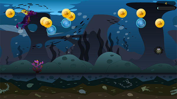 Spongebob-tham-hiem-bien