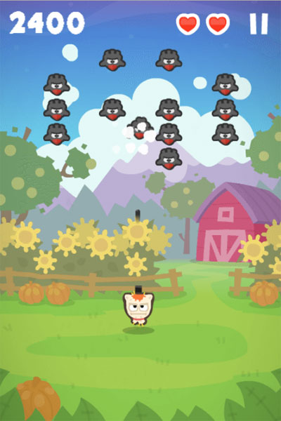 Màn hình chơi game Bảo vệ nông trại 3