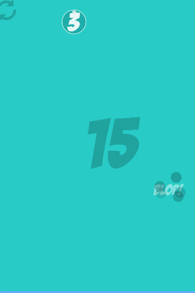 Màn hình chơi game Bóp bong bóng