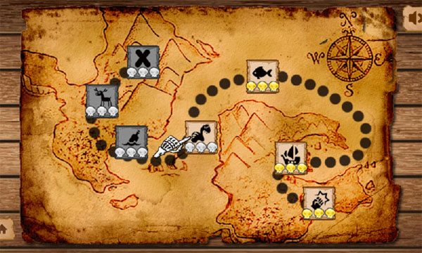 Bản đồ Đi tìm kho báu