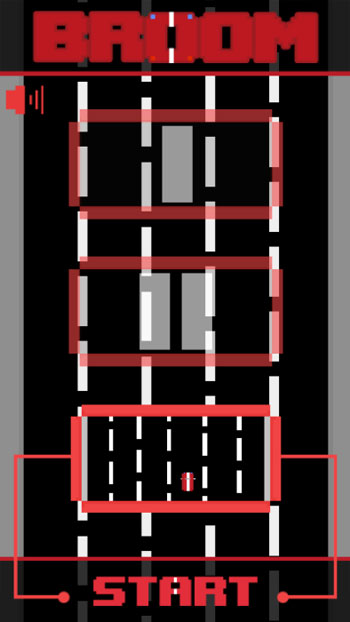 Chọn chế độ chơi Đua xe né tránh