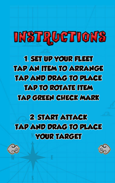 Cách chơi game Cướp biển dàn trận