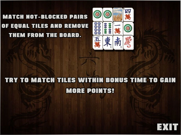 Cách chơi game Mahjong Deluxe