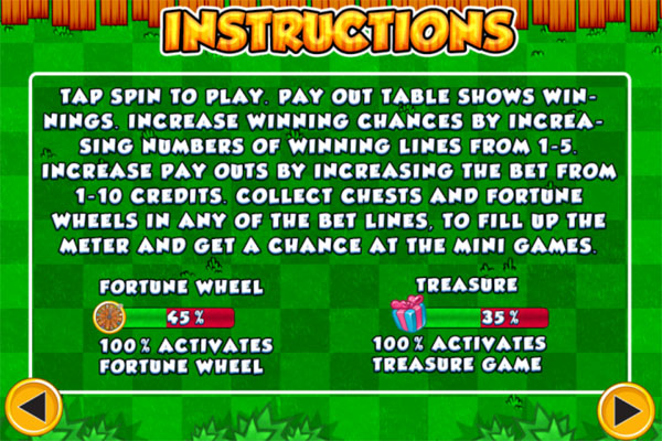 Cách chơi game Nông dân quay số