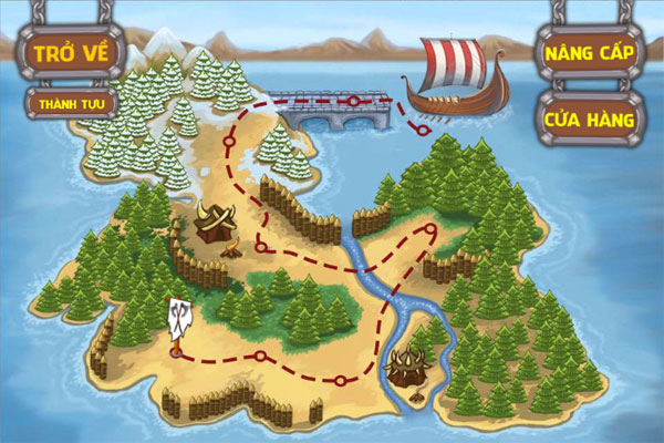 Chọn bài chơi Thợ săn Barbarian