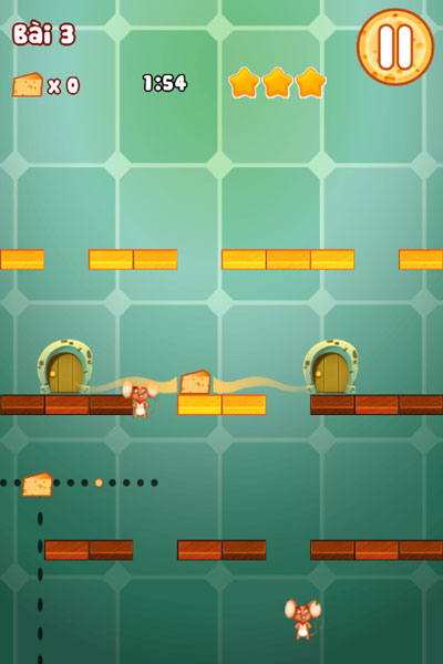 Màn hình chơi game Bẫy chuột