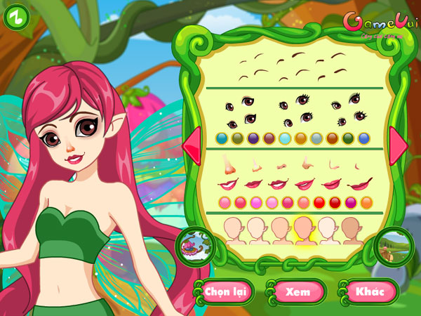 Trang đểm trong Thời trang tiên nữ 3