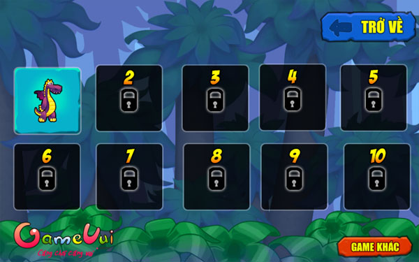 Chọn bài trong Rồng lửa phiêu lưu