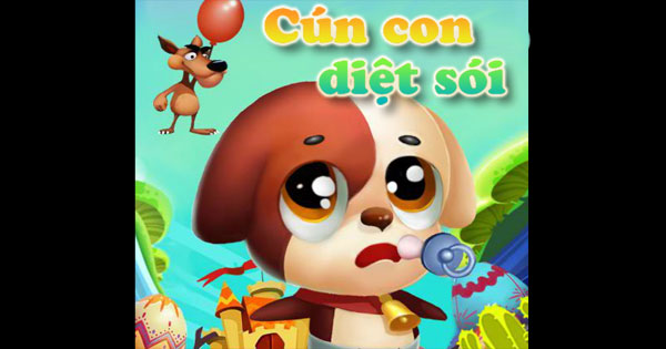 Cún con diệt sói