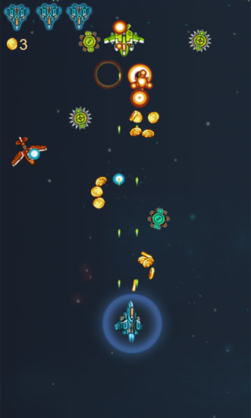 Lạc vào không gian