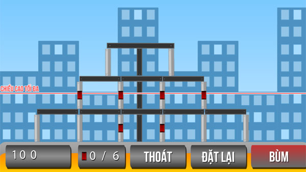 Chơi game Phá dỡ thành phố