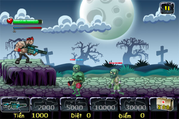 Đội trưởng diệt Zombie