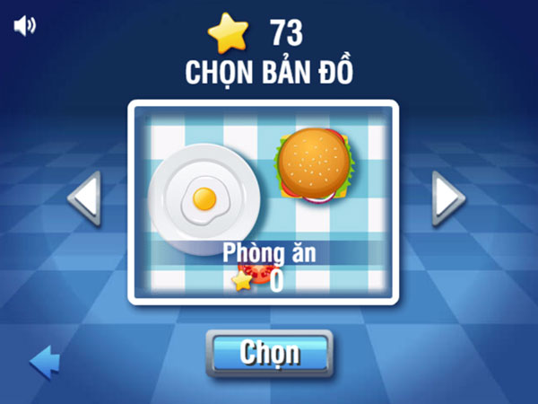 Chọn bản đồ Đua xe tải trên bàn