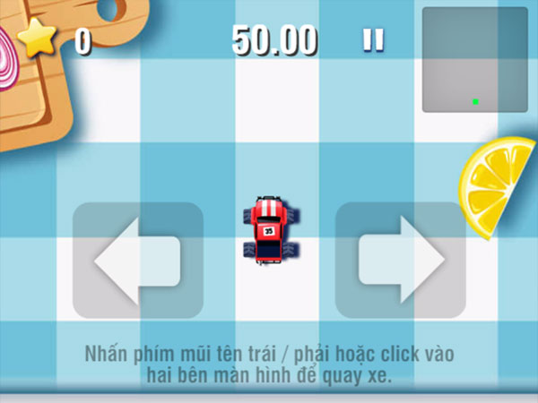 Chơi game Đua xe tải trên bàn