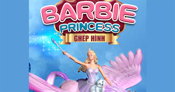 Ghép hình Barbie 2