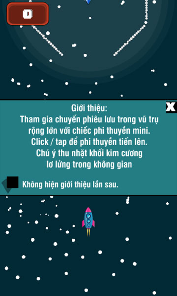 Giới thiệu game Phiêu lưu vũ trụ