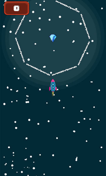 Chơi game Phiêu lưu vũ trụ